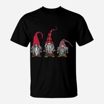 Cute Gnomes Christmas Matching Top Sweatshirt T-Shirt | Crazezy