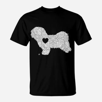 Cute Havanese Dog Havanese Mom Havanese Dad Sweatshirt T-Shirt | Crazezy DE
