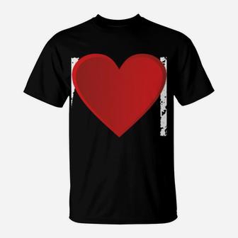 Cute Heart Favorite Son Gift Ideas T-Shirt | Crazezy CA