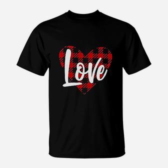 Cute Letters Printing Casual Valentine Day T-Shirt | Crazezy AU