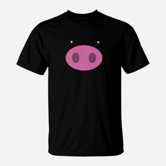 Cute Oink New Year 2019 Pig Costume Men Women Kids T-Shirt - Thegiftio UK