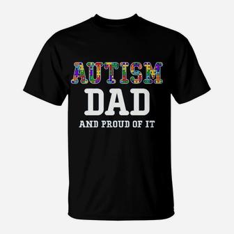 Dad Proud Awareness T-Shirt | Crazezy