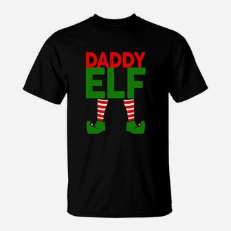 Daddy Elf T-Shirt | Crazezy