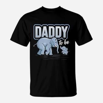 Daddy To Be Elephant T-Shirt | Crazezy AU