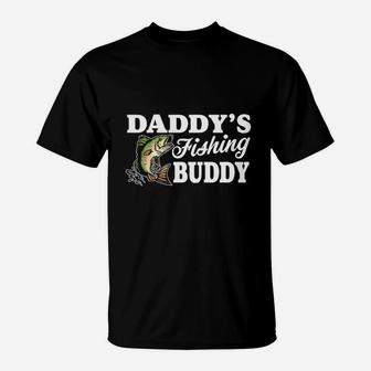 Daddys Fishing Buddy T-Shirt | Crazezy AU
