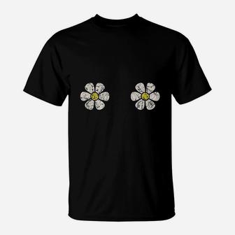 Daisy Flowers T-Shirt | Crazezy