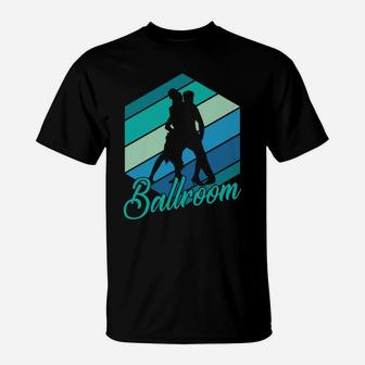 Dancing "Ballroom" T-Shirt | Crazezy UK