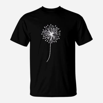 Dandelion Printing T-Shirt | Crazezy CA