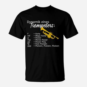 Das Perfekte Für Alle Trompeter T-Shirt - Seseable
