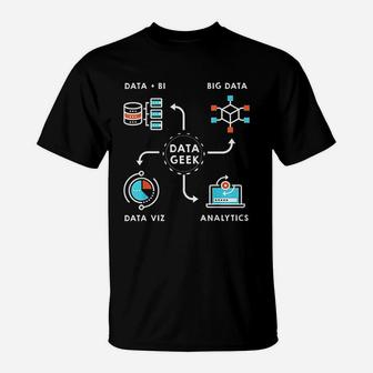 Data For Data Scientists Analysts And Engineers T-Shirt | Crazezy UK