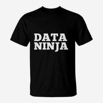 Data T-Shirt | Crazezy UK