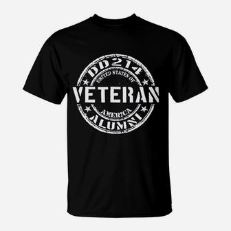 Dd214 Veteran T-Shirt | Crazezy