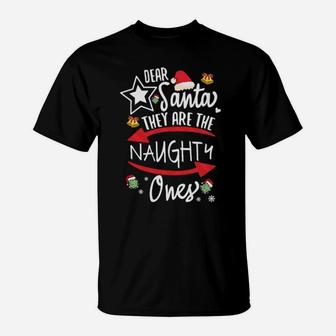 Dear Santa T-Shirt - Monsterry UK