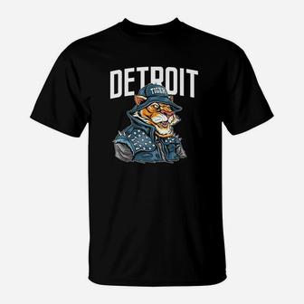 Detroit Rock City Tiger T-Shirt | Crazezy UK