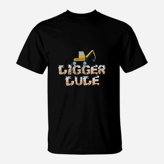 Digger Dude, Funny Construction Digger T-Shirt - Thegiftio UK