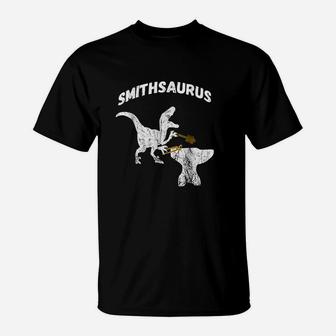 Dinosaurs Blacksmith T-Shirt | Crazezy