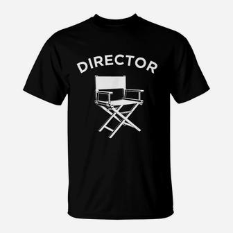 Director Chair T-Shirt | Crazezy