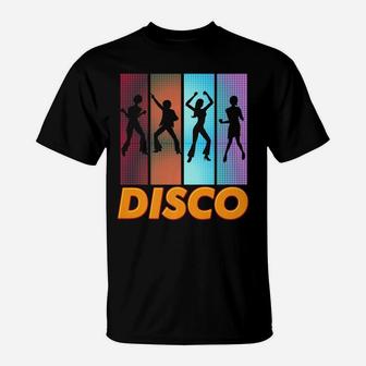 Disco Retro Discotheque Vintage Disco Dancing Disco T-Shirt | Crazezy AU