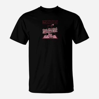Distressed Bacon Best Chemical Compound Ever Cute Pig T-Shirt - Thegiftio UK