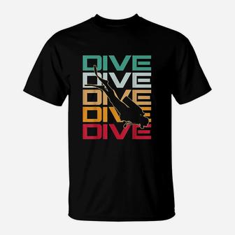 Dive Underwater Diving T-Shirt - Thegiftio UK