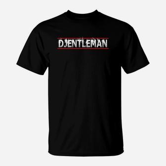 Djentleman Metal Heads Djent T-Shirt | Crazezy UK