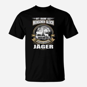 Doch Nur Die Besten Wurden Jäger T-Shirt - Seseable
