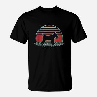 Dog Vintage 80S Style Animal Lover T-Shirt | Crazezy CA