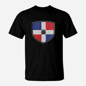 Dominican Republic Dominican Flag T-Shirt | Crazezy