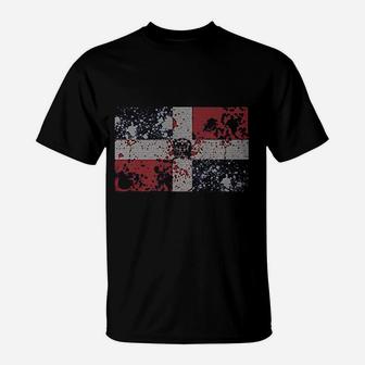 Dominican Republic Flag T-Shirt | Crazezy