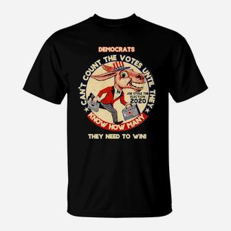 Donkey I Need You To Win T-Shirt - Monsterry