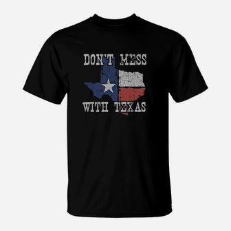 Dont Mess With Texas T-Shirt | Crazezy AU