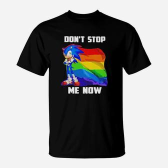 Dont Stop Me Now Lgbt T-Shirt - Monsterry UK