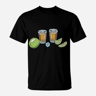 Don't Worry I've Had Both Of My Shots Of Tequila T-Shirt | Crazezy AU