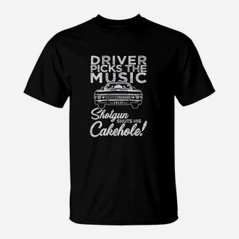Driver Picks Music T-Shirt | Crazezy