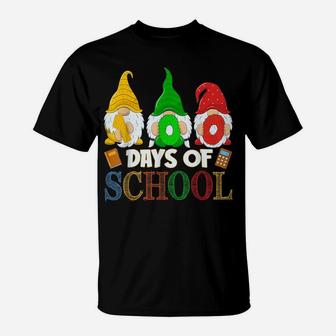Dy Cute Gnome 100Th Day Of School Gift Teacher Student T-Shirt | Crazezy