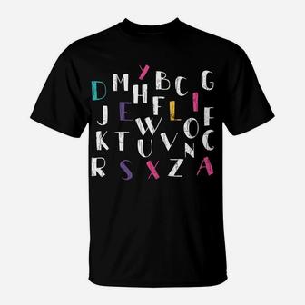 Dyslexia Awareness Month Funny Dyslexic Graphic Sweatshirt T-Shirt | Crazezy