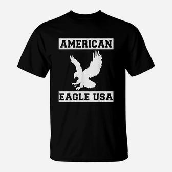 Eagle Usa T-Shirt | Crazezy