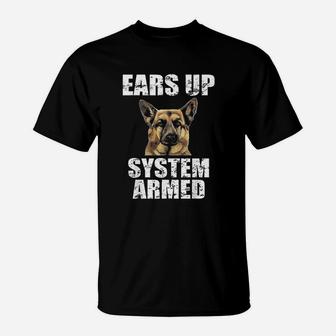 Ears Up System Armed T-Shirt | Crazezy AU