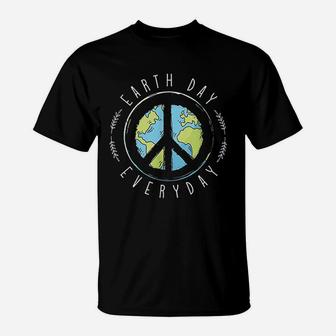Earth Day Everyday T-Shirt | Crazezy AU