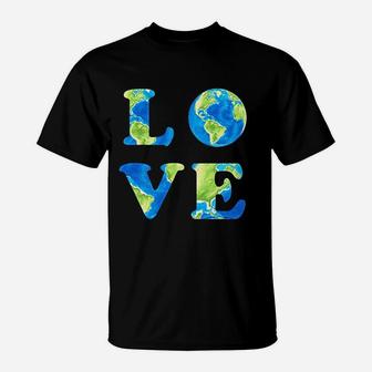 Earth Day Kids Women Men Environment Boys Girls T-Shirt | Crazezy UK