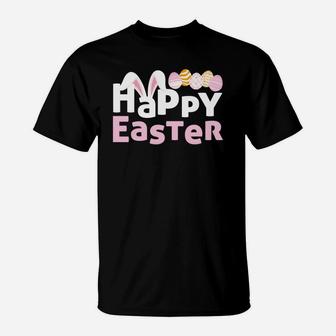 Easter Bunny For Boys Kids Girls Happy Easter Egg Hunt T-Shirt - Thegiftio UK