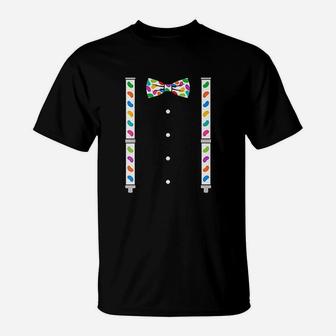 Easter Candy Bow Tie T-Shirt | Crazezy CA