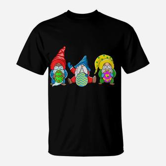 Easter Day Gnomes Easter Egg Hunting Costume For Kids T-Shirt | Crazezy