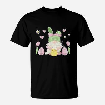 Easter Gnomes With Bunny Ears T-Shirt - Thegiftio UK