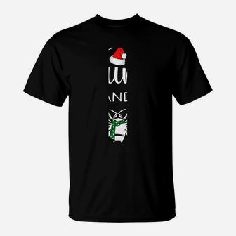 Eat Drink And Bee Merry Funny Beekeeping Christmas Sweatshirt T-Shirt | Crazezy
