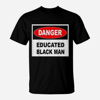 Educated Black Man T-Shirt | Crazezy DE