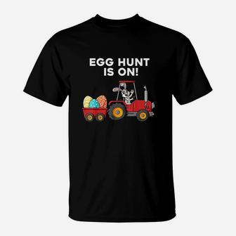 Egg Hunt Is On Easter Day Bunny T-Shirt | Crazezy DE