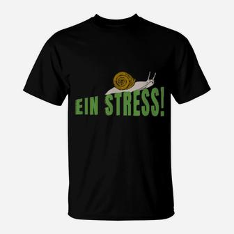 Ein Stress T-Shirt - Monsterry