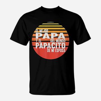 El Mejor Papa T-Shirt | Crazezy UK