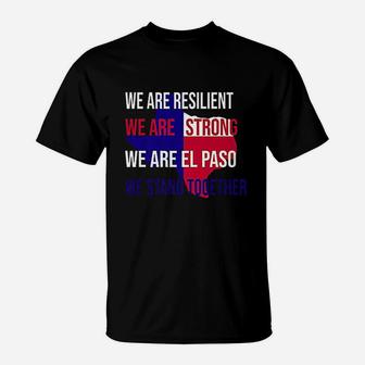 El Paso Strong El Paso Strong T-Shirt - Thegiftio UK